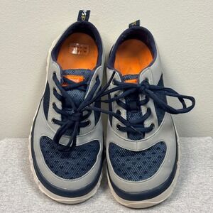 SoftScience Fin 3.0 Water Shoes Mens Size 9 Blue Gray Boating Fishing Sneakers